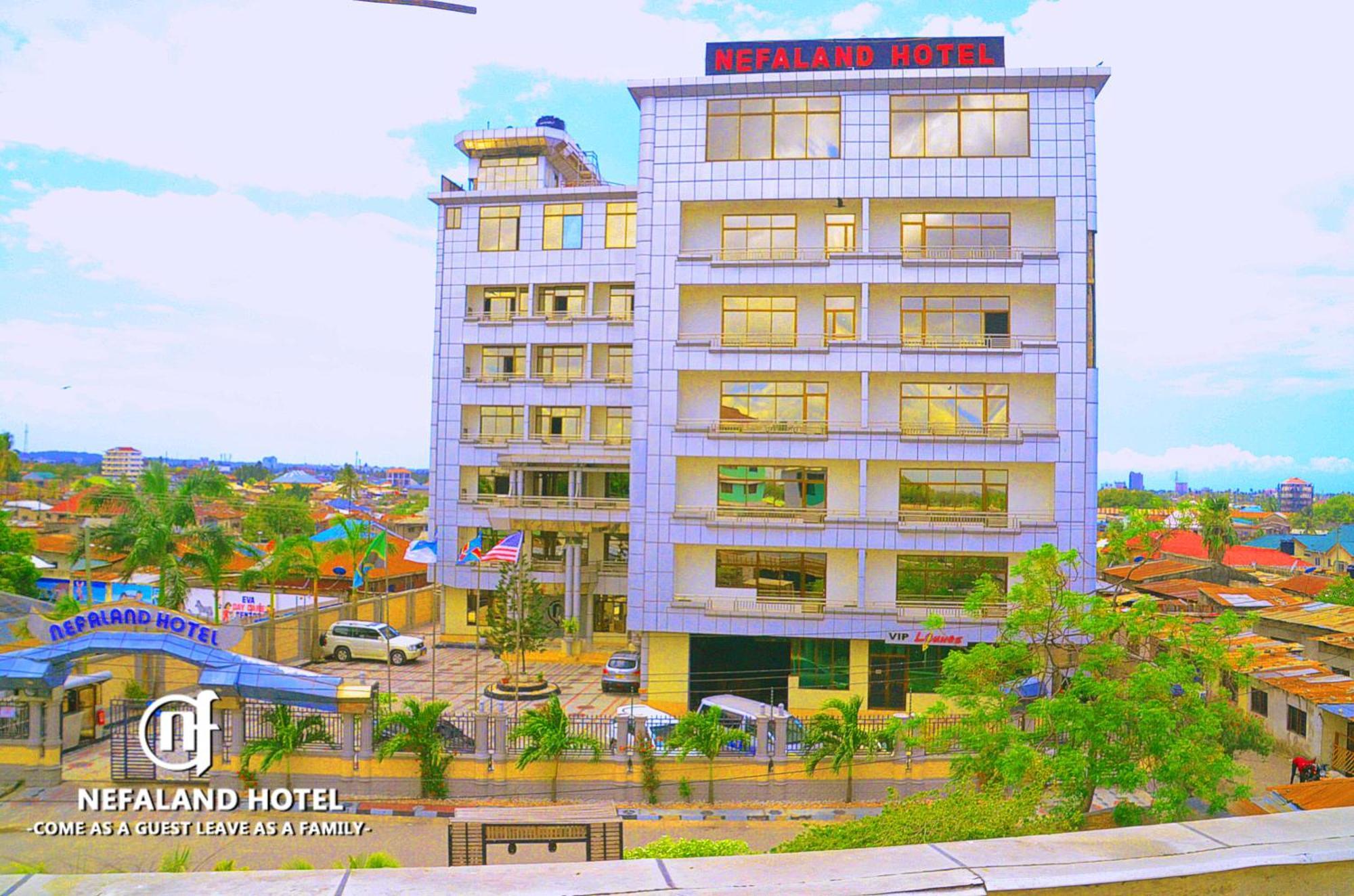 Nefaland Hotel Dar es Salaam Exterior photo