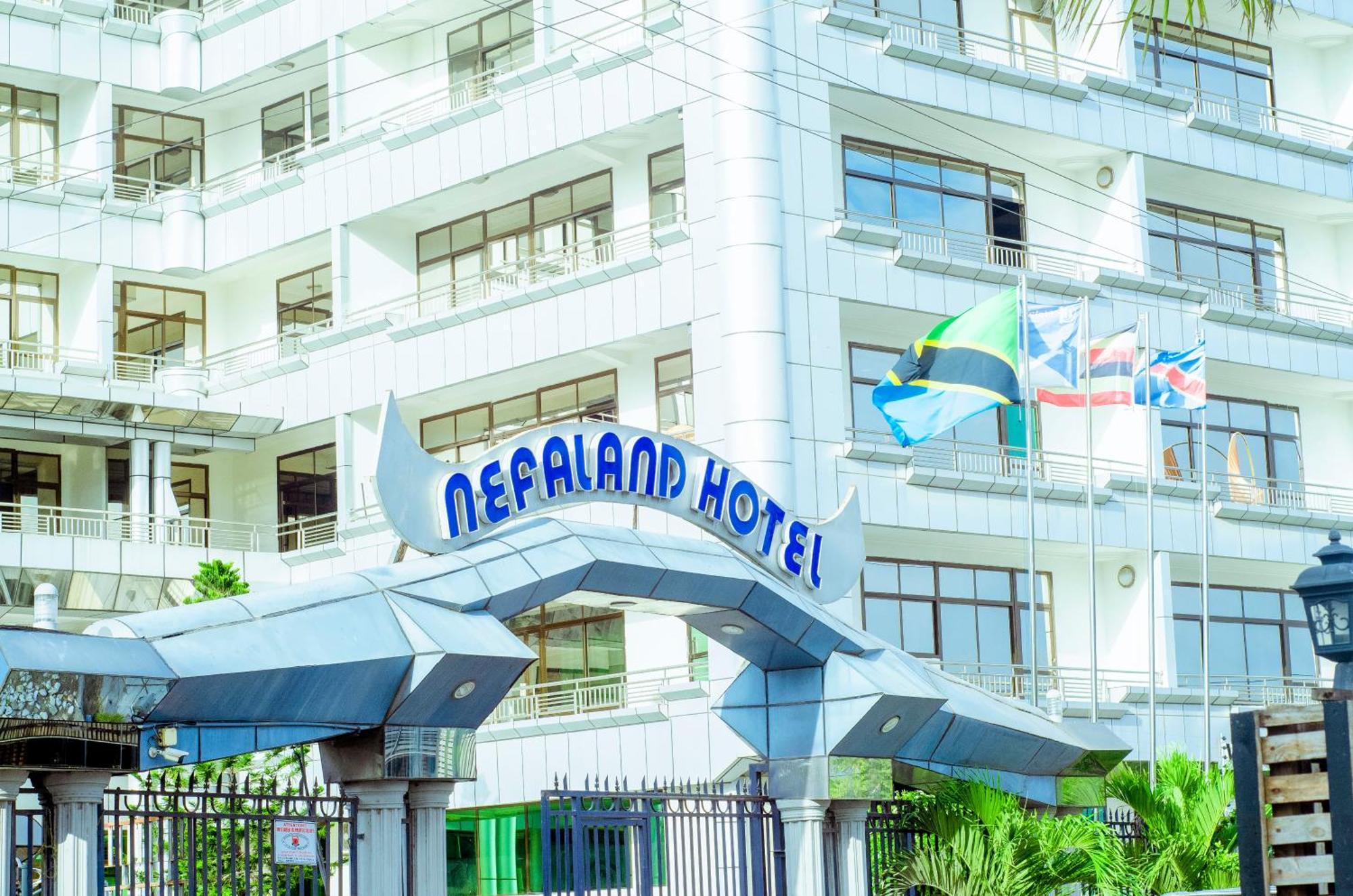 Nefaland Hotel Dar es Salaam Exterior photo